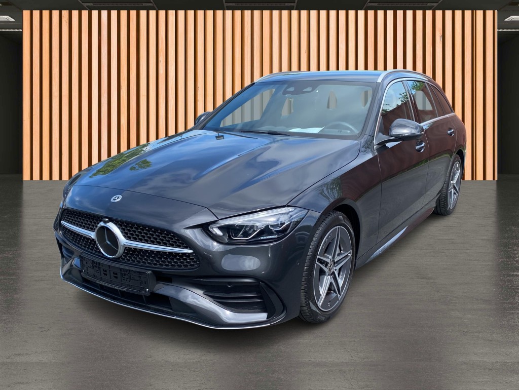 C 220 d T AMG Line*Navi*Distronic*Kamera*MBUX*