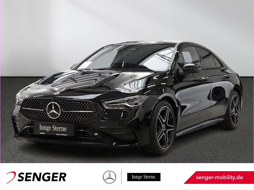Mercedes-Benz CLA 180 Coupé AMG Night Ambiente