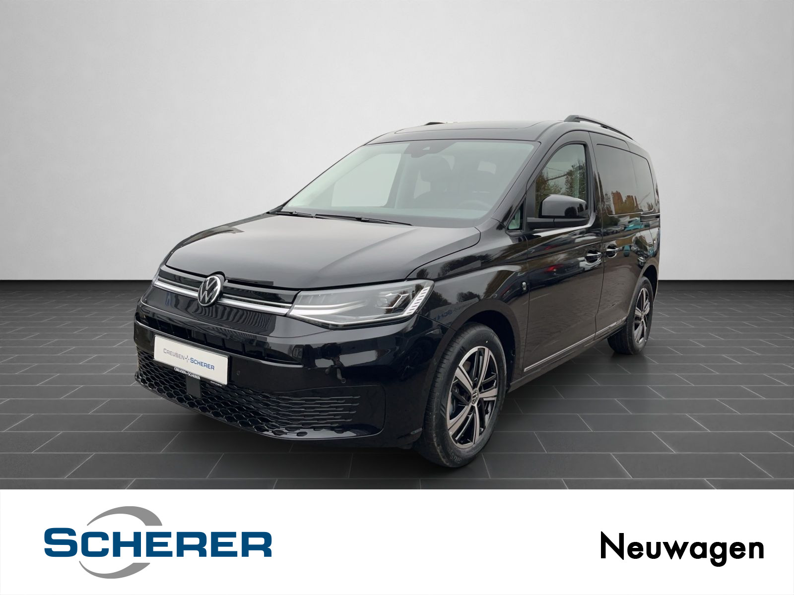 Caddy Life 5-Sitzer Motor: 2,0 l TDI EU6 SCR 90 kW Getriebe: 7-Gang-Doppelkupplungsgetriebe Radstand: 2755 mm KR