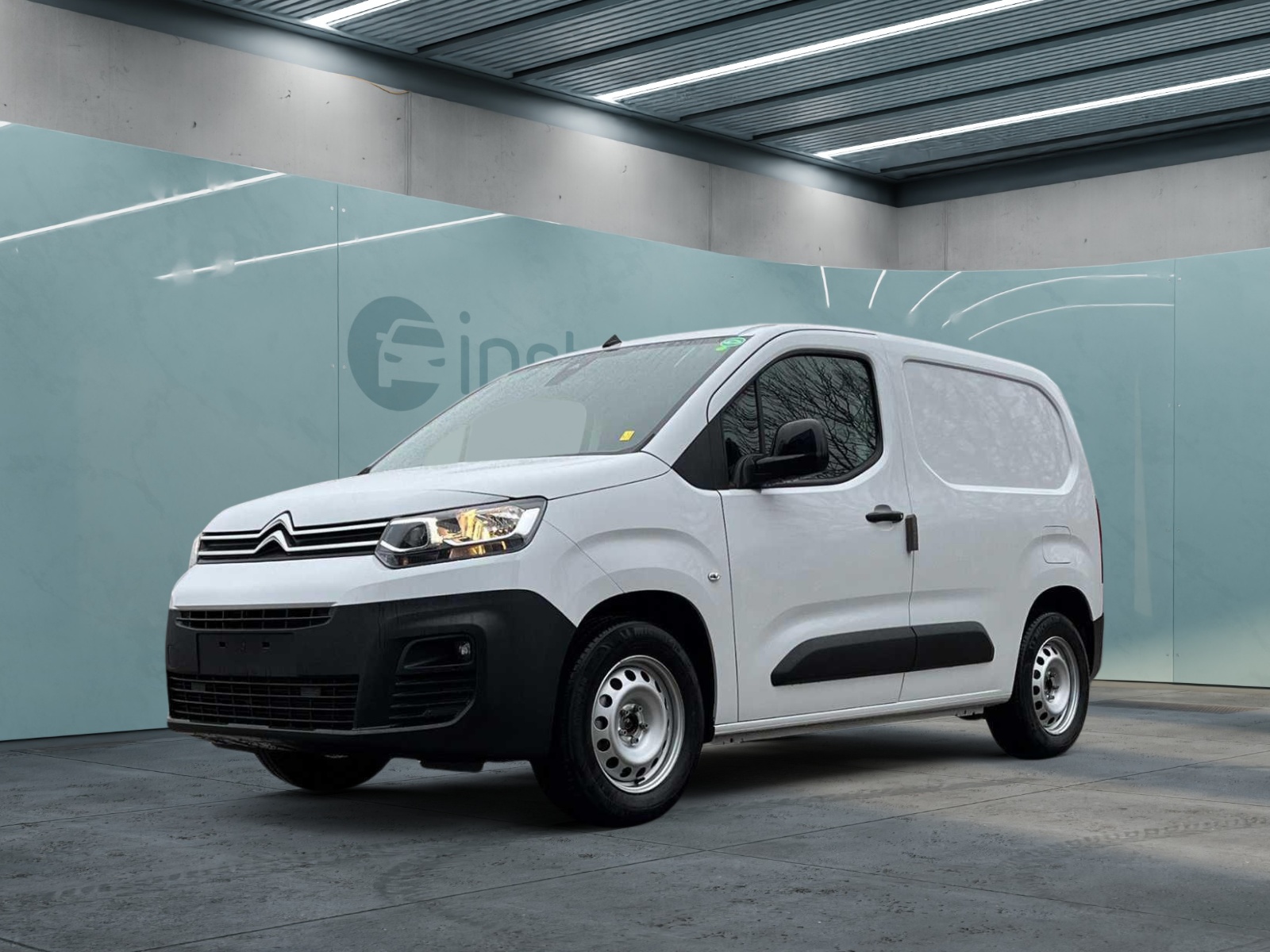 Berlingo L1 Elektro 50 kWh Kawa