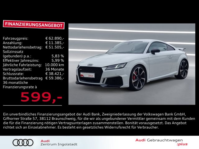 TT RS Coupé MATRIX RS-AGA 280 km/h B&O Leder 20"