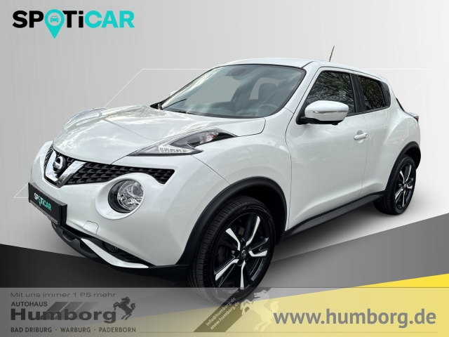 Nissan Juke 1.2 DIG-T N-Vision 4x2 St Fahrerprofil Entry