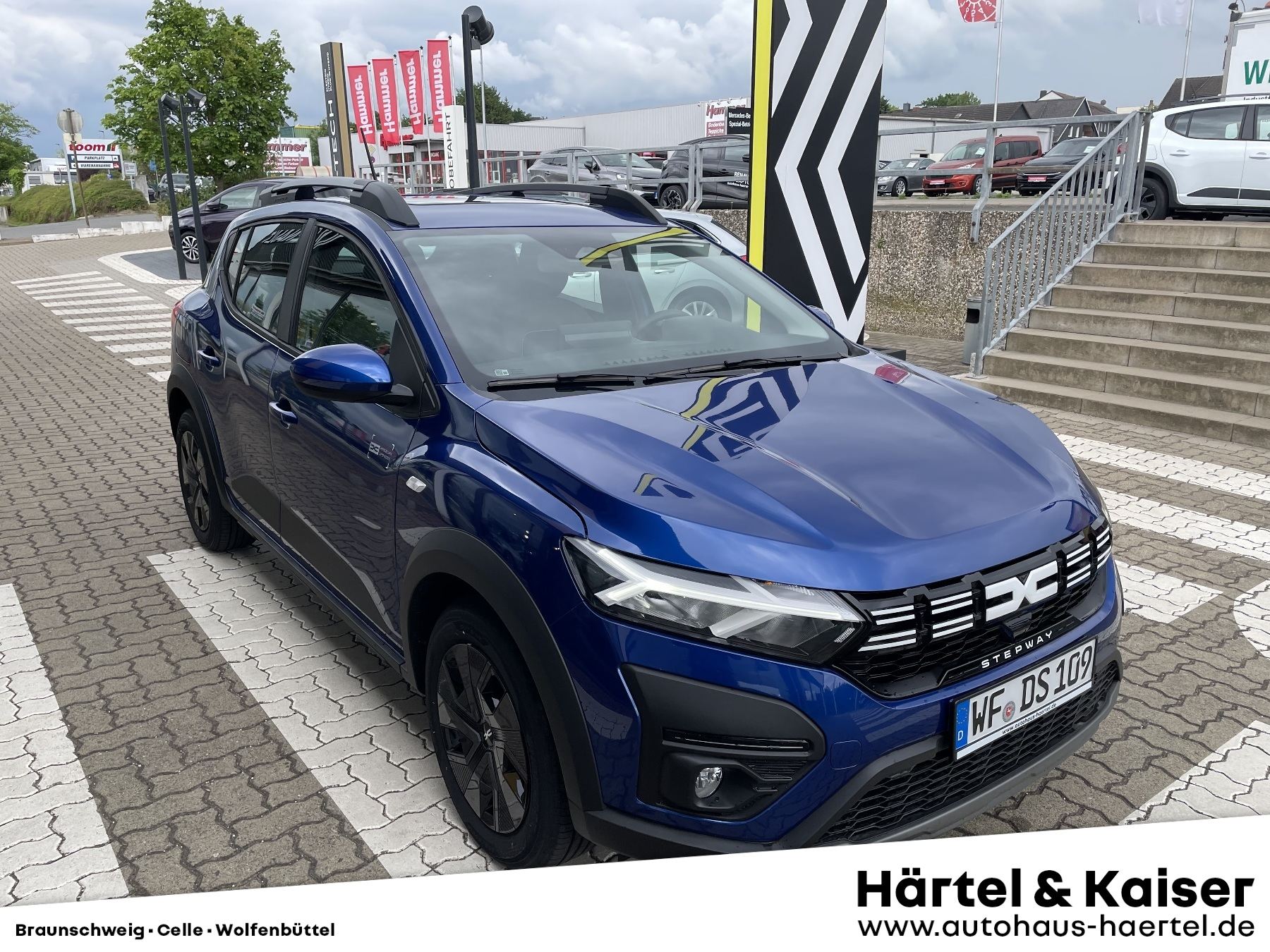 Sandero Stepway Expression TCe 90 EINPARKHILFE