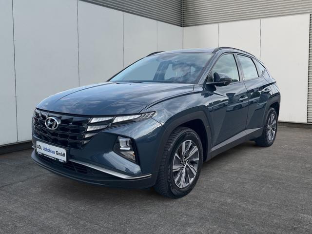 TUCSON 1.6 GDI Turbo M/T 2WD SELECT Funktions...