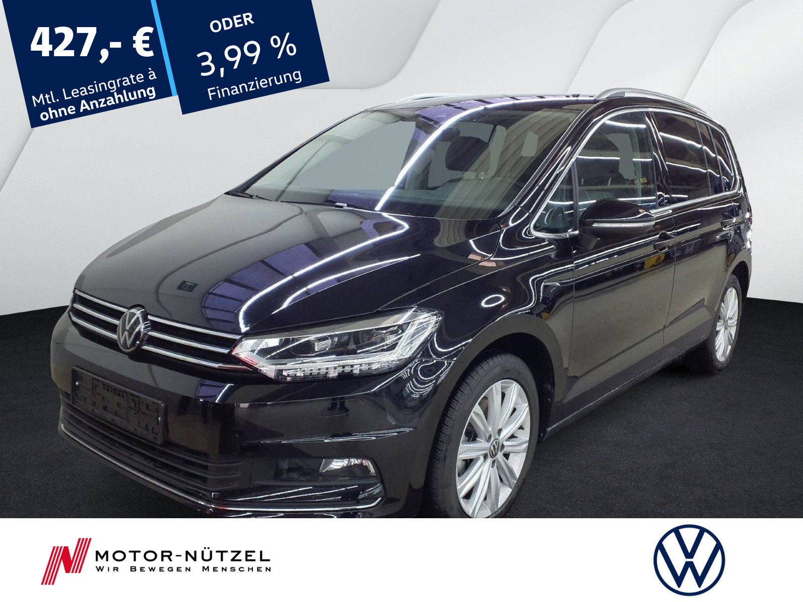 Volkswagen Touran 2.0 TDI HIGHLINE 7SI