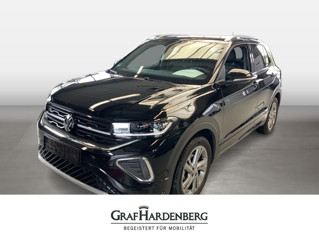 T-Cross 1.0 TSI DSG R-Line Matrix Kamera Navi