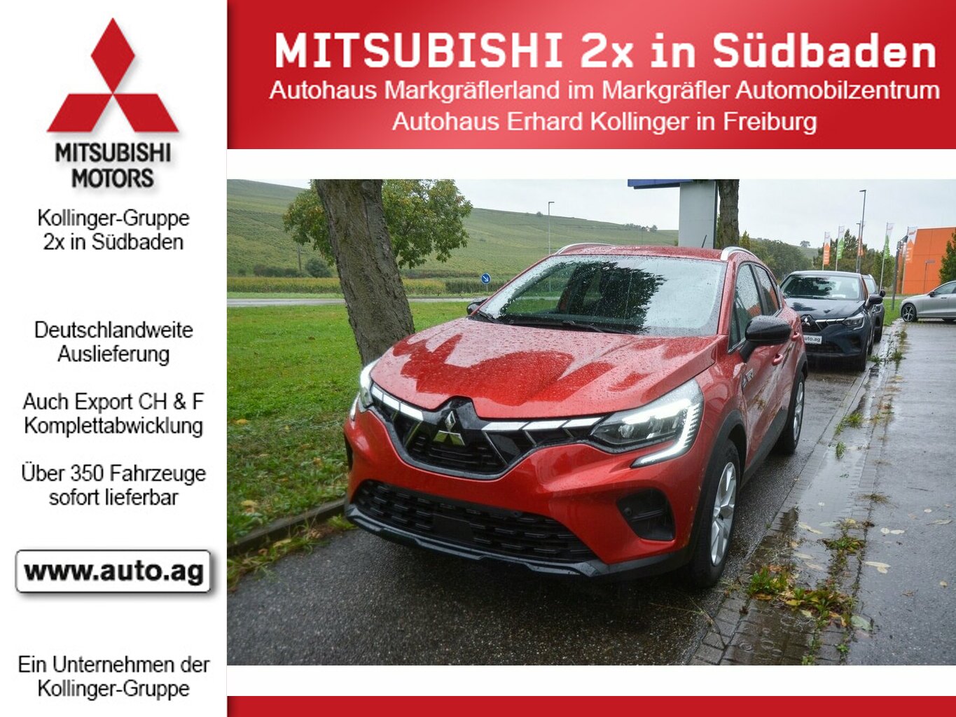 Mitsubishi ASX PLUS EDITION HYBRID PRIVACYGLASS