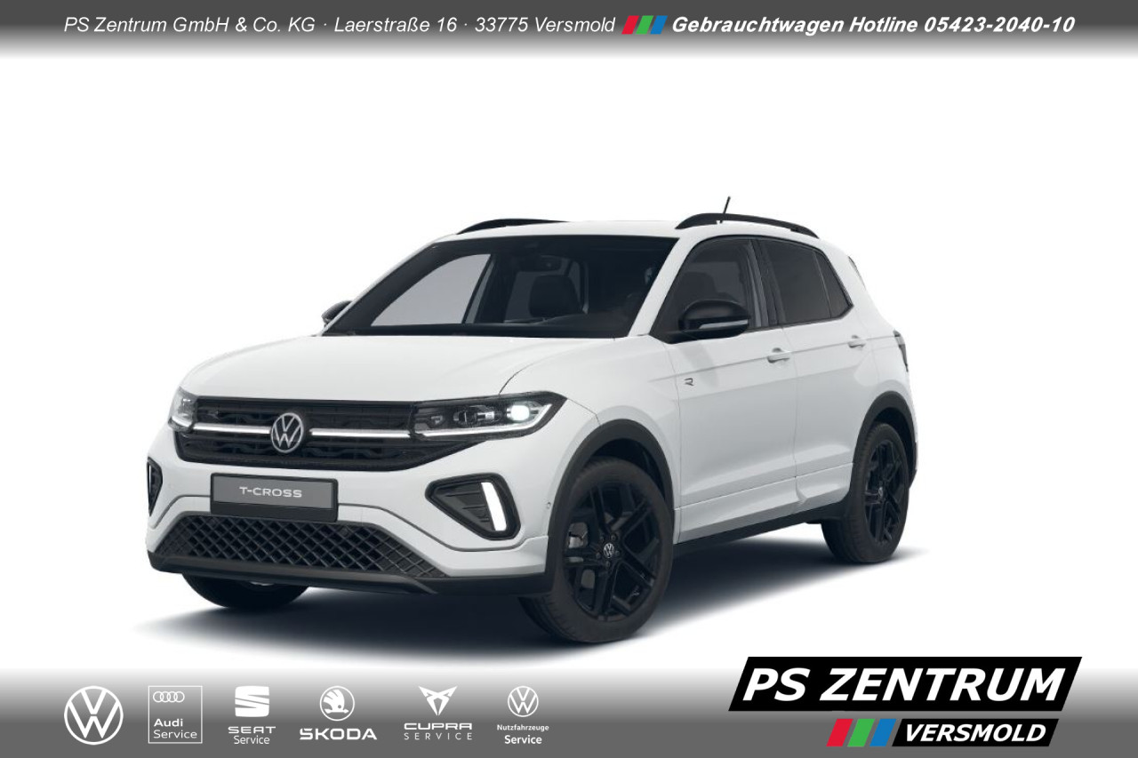 T-Cross R-Line 1.0 TSI Black Style RFK Navi LED