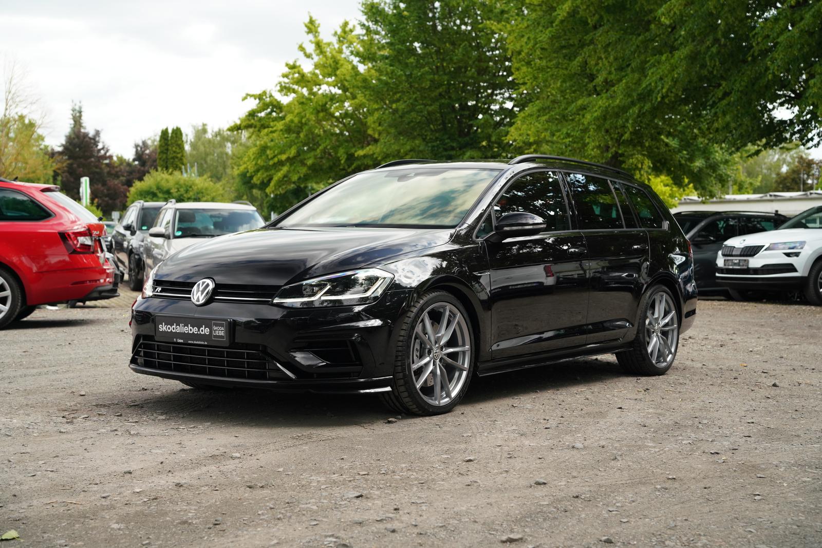 GOLF VII VARIANT R 4MOTION DSG DIGITAL TACHO