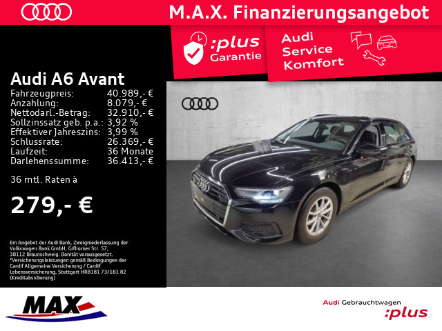 A6 Avant 40 TDI S TRONIC LED+NAVI+SITZHZG+REMOTE