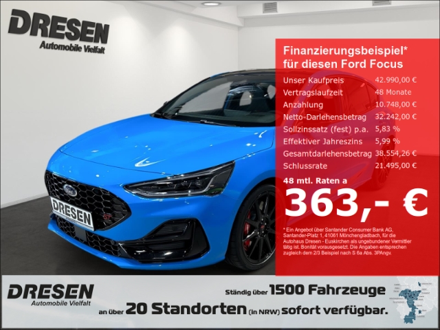 Focus 2.3 ST X Edition Recaro Sportsitze/Launch Control/ACC