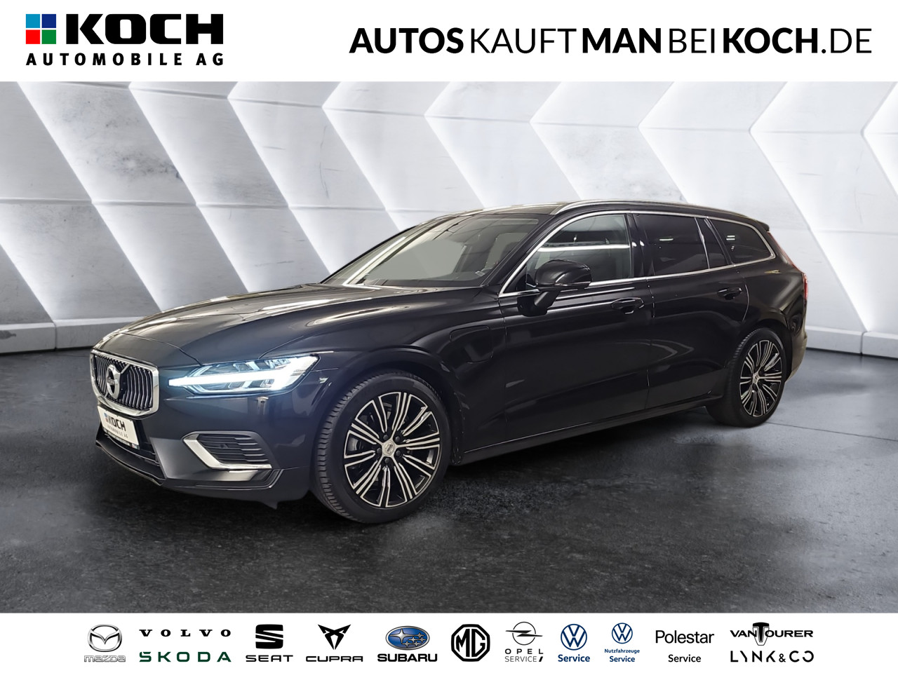 V60 T6 AWD Recharge Inscript Expr PANO 4xSHZ H&K