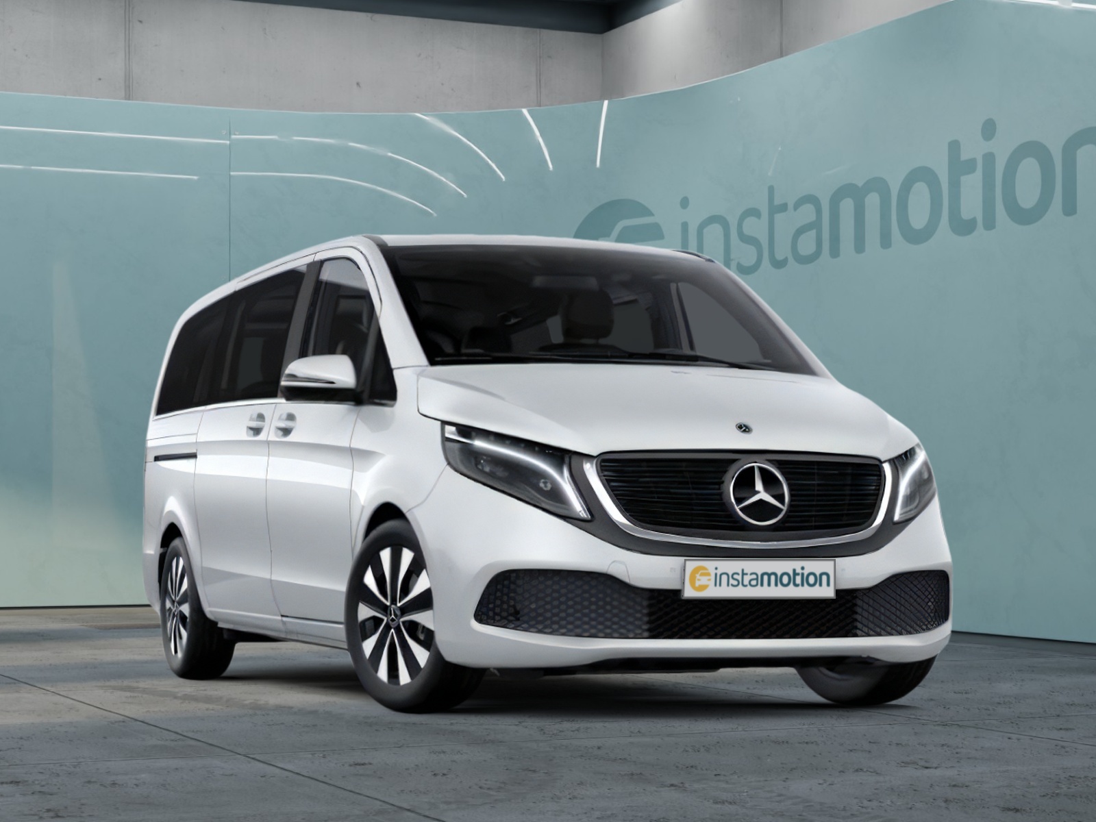 Mercedes-Benz EQV 300 lang Avantgarde Tisch Türen