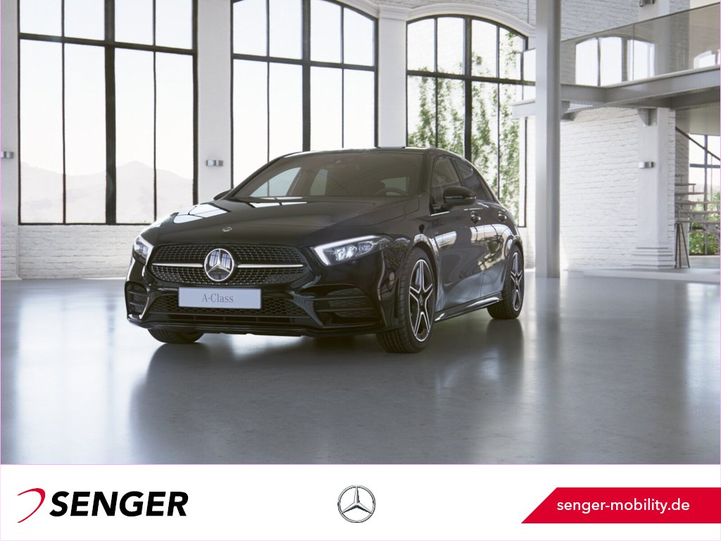 A 250 e AMG Line Night Edition MBUX-HighEnd LED