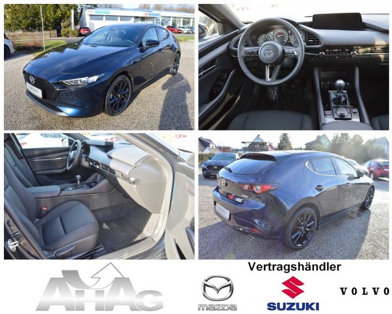 Mazda 3 2.5 e Homura 3xPDC