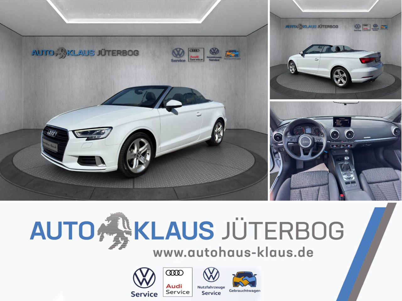 Audi A3 1.5 TSI Cabriolet