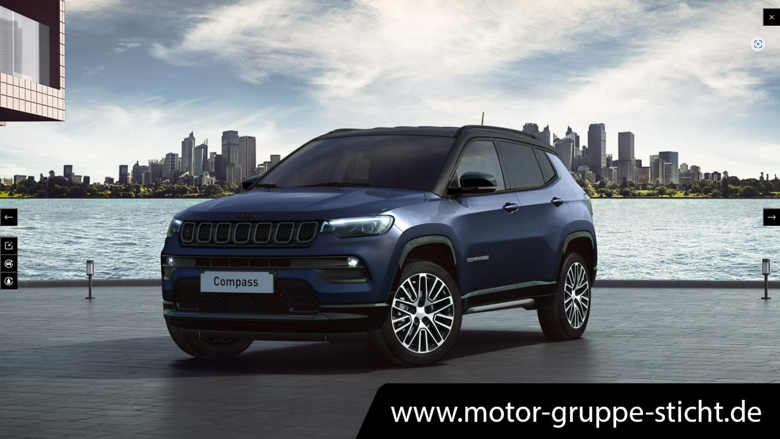 Jeep Compass e-Hybrid Summit # # # #