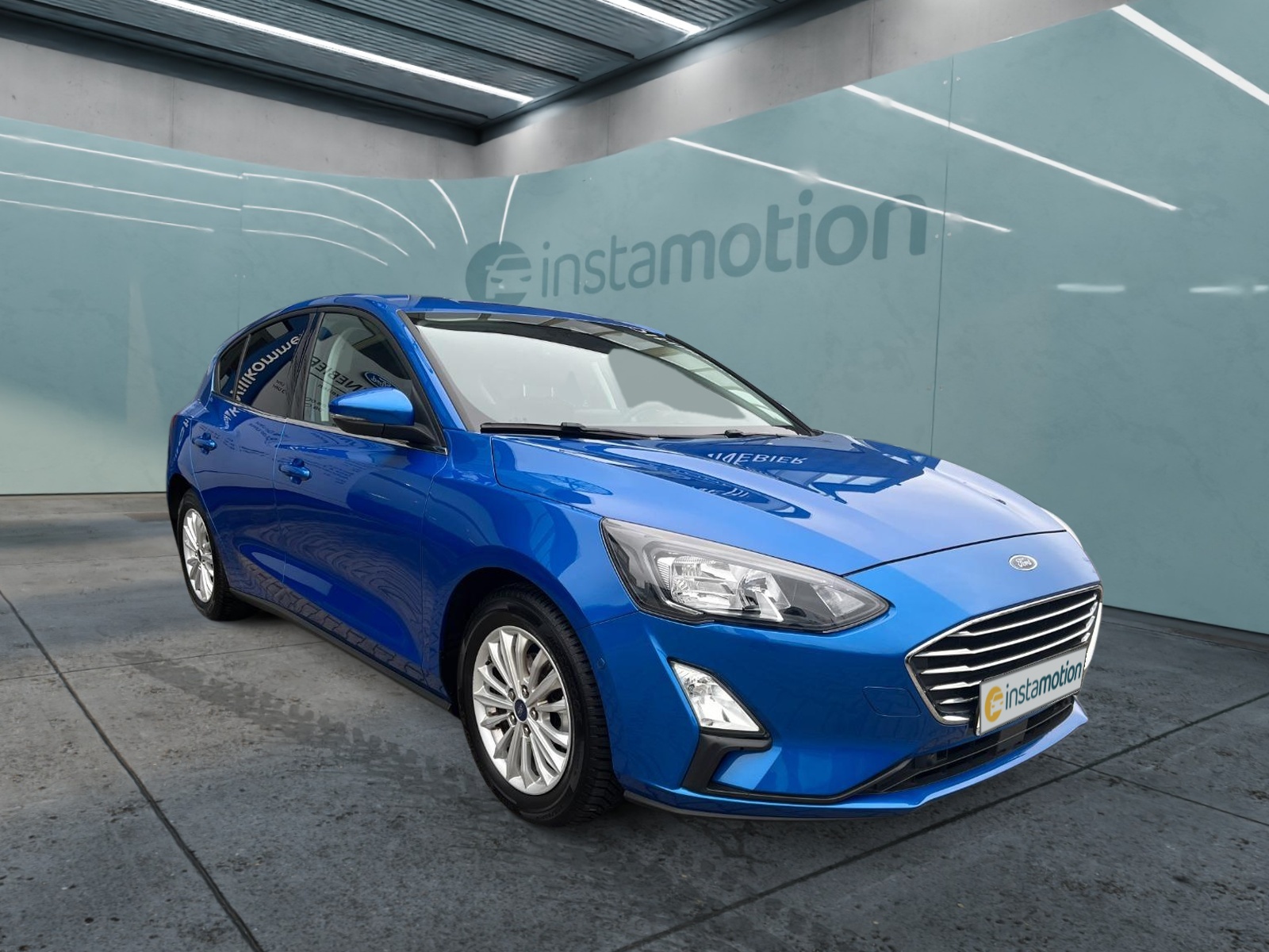 Ford Focus Titanium X Winterpaket