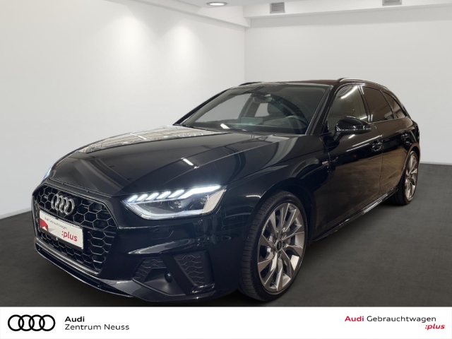 A4 Avant S line 40 TDI quattro 150(204) kW(PS) Matrix AHK Pano