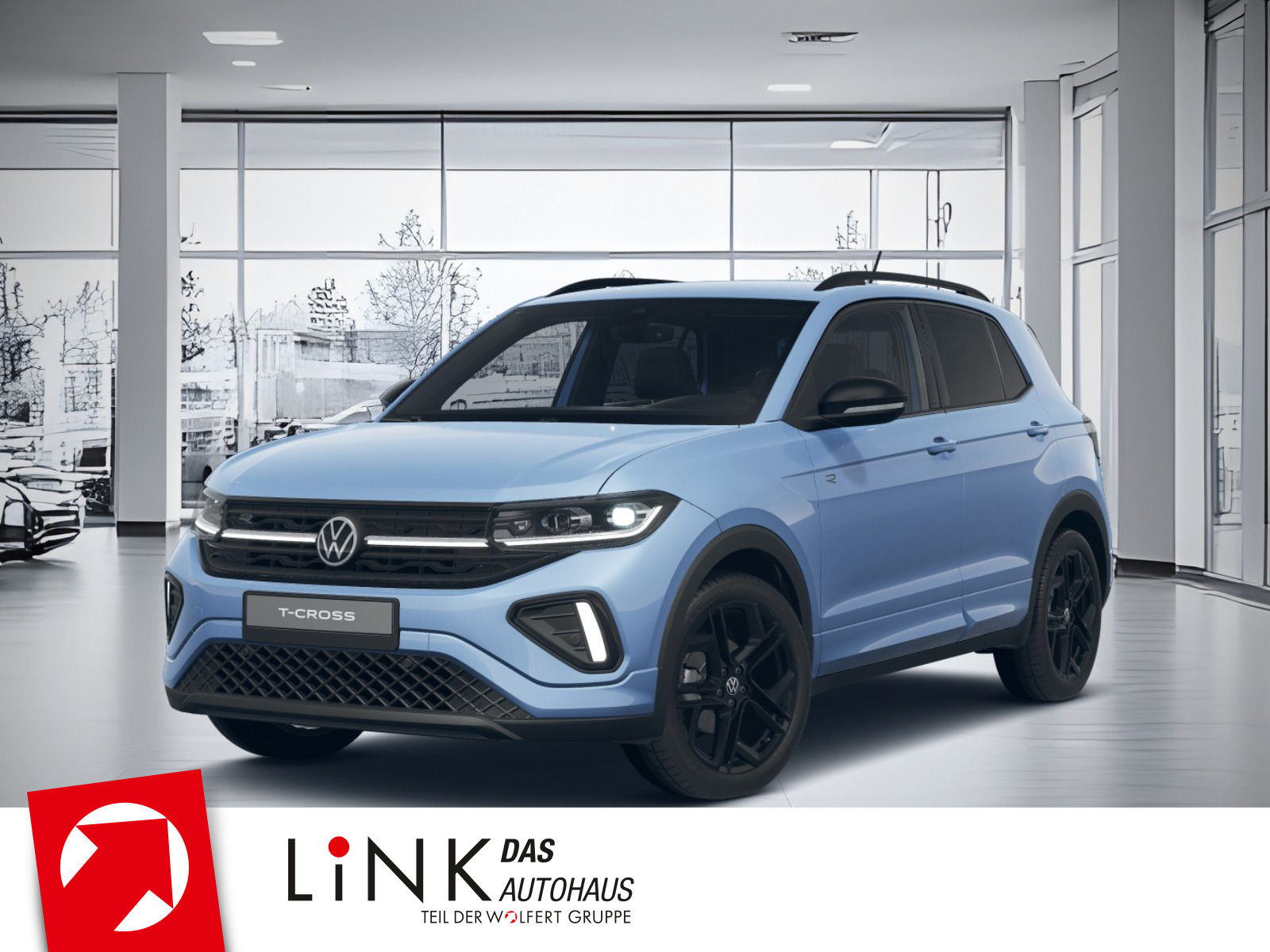 T-Cross R-Line 1.0 TSI OPF (116 PS) DSG *AHK*RFK*BLACKSTYLE*NAVI*