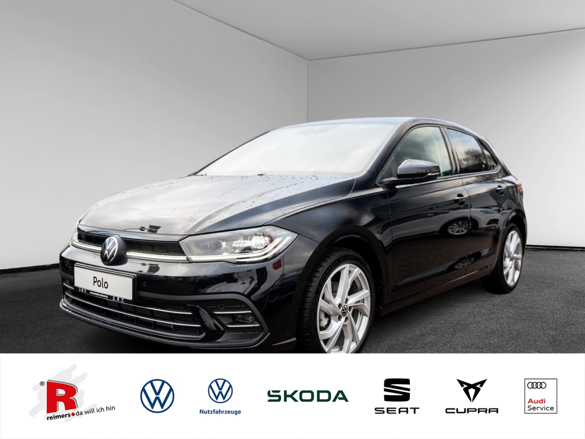 Polo Style 1,0 TSI OPF LED Virtual PDC SpurH