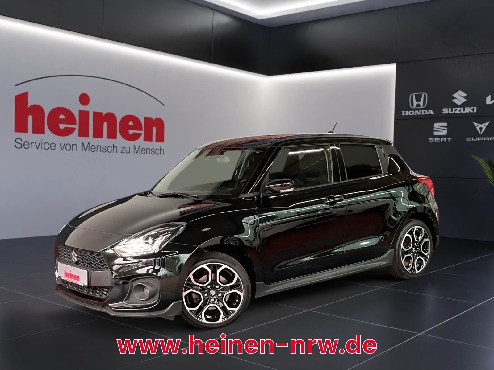 Swift 1.4 Boosterjet Sport LED+NAVI+KAMERA+ACC