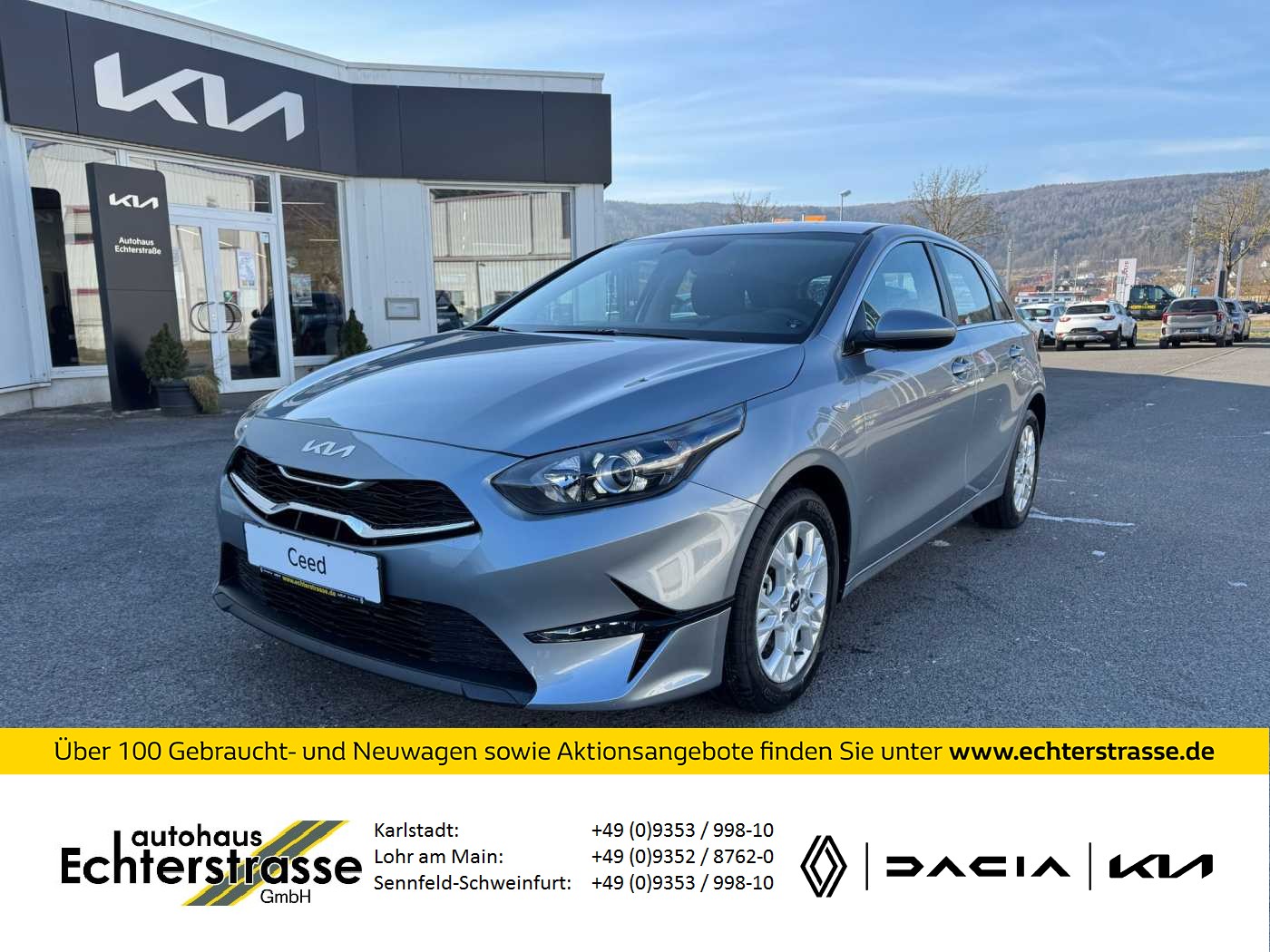 Kia cee'd 1.0 T-GDI Vision