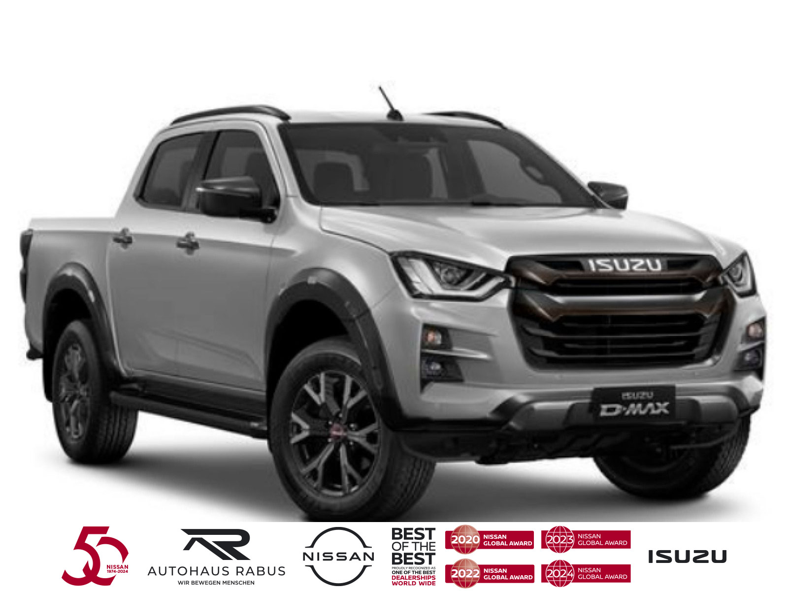 D-Max Double Cab 4WD Bi LED RFK Leder-LR V-Cross