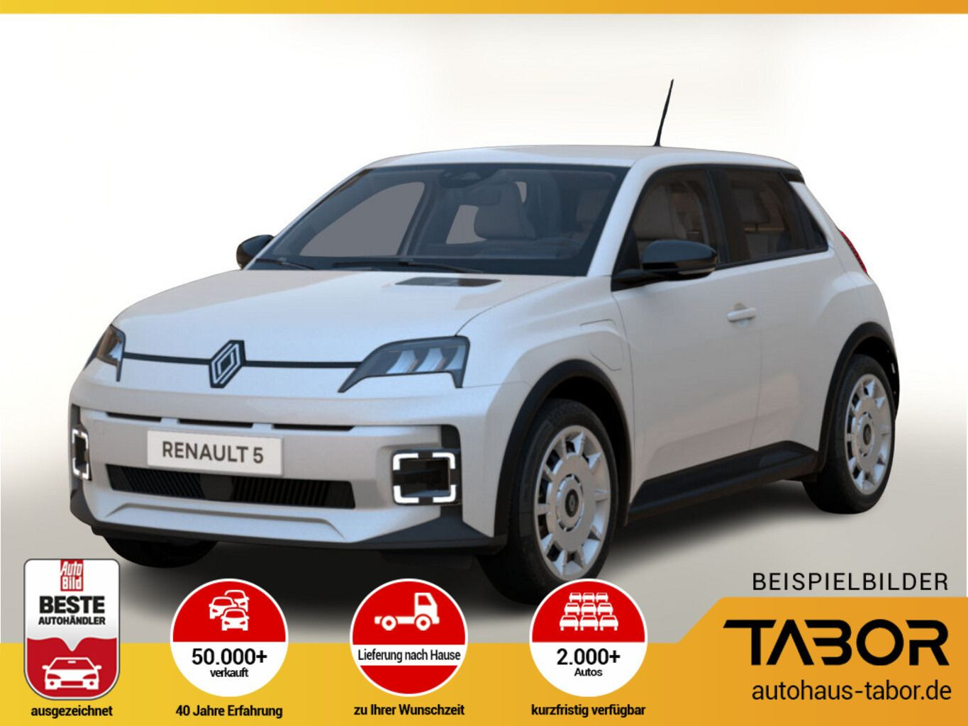 R 5 5 E-Tech Evolution 120 Urban Range Kam SHZ PDC