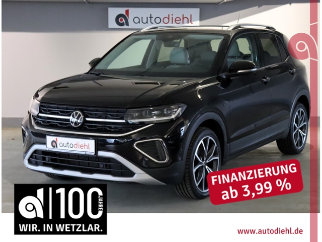 T-Cross 1.5 TSI DSG Style*IQ.Drive*IQ.Light