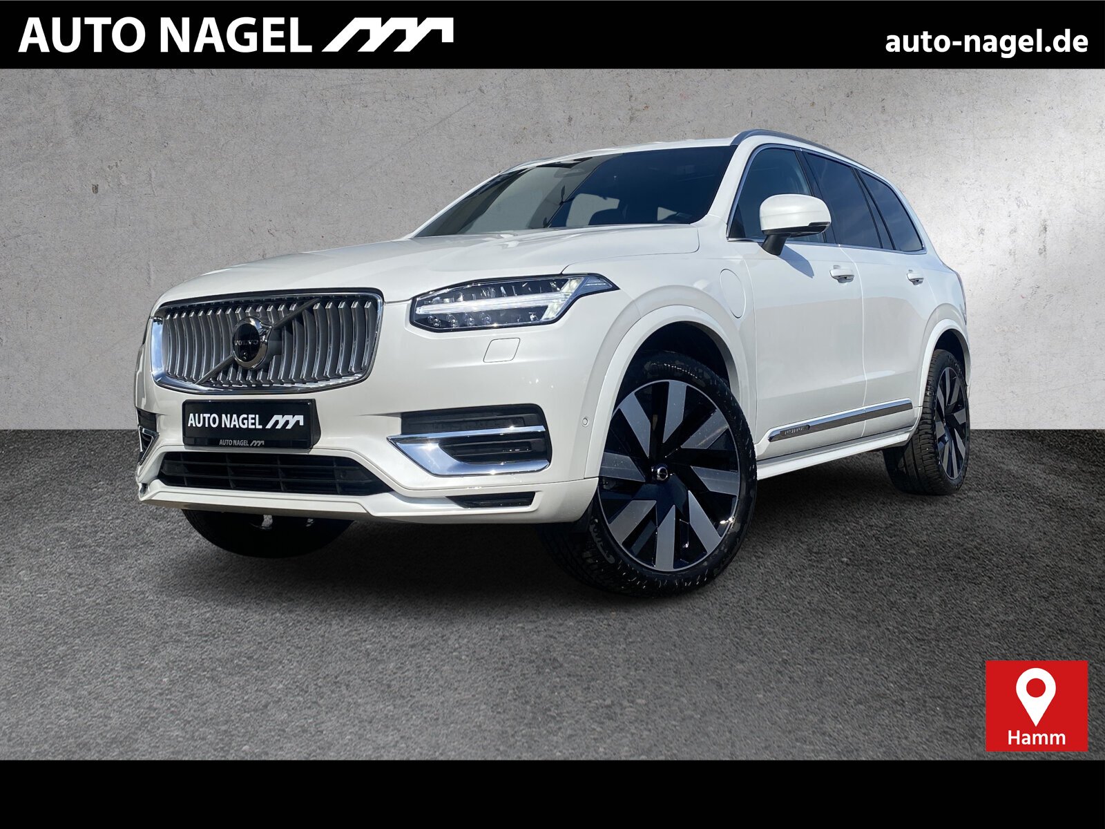 XC90 Recharge T8 AWD Plus Bright PANO