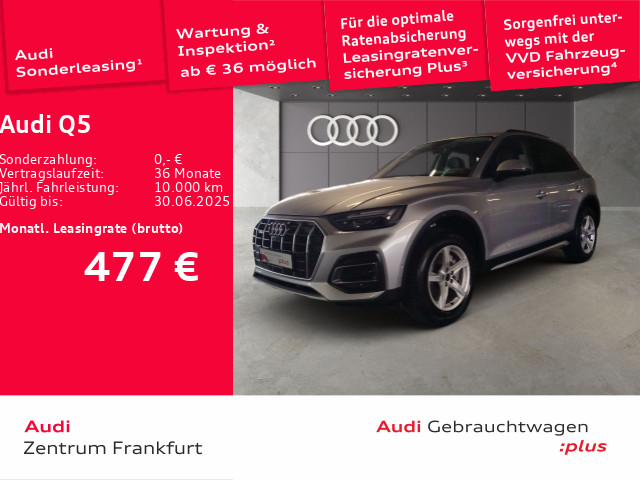 Audi Q5 40 TDI quattro advanced °