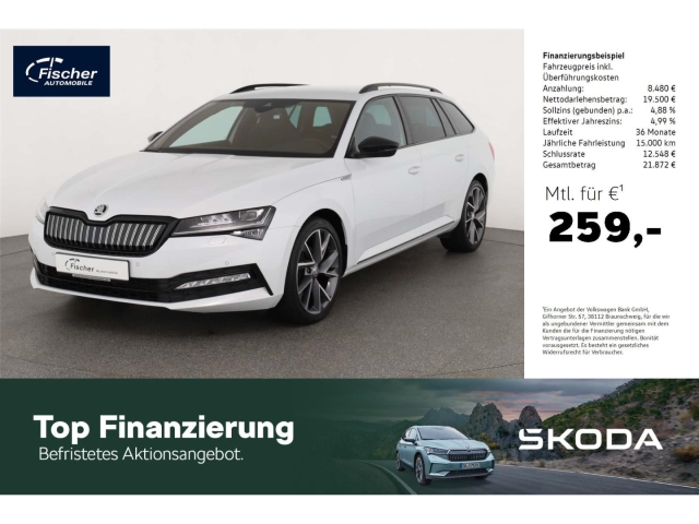 Superb Combi 1.4 TSI iV Sportline