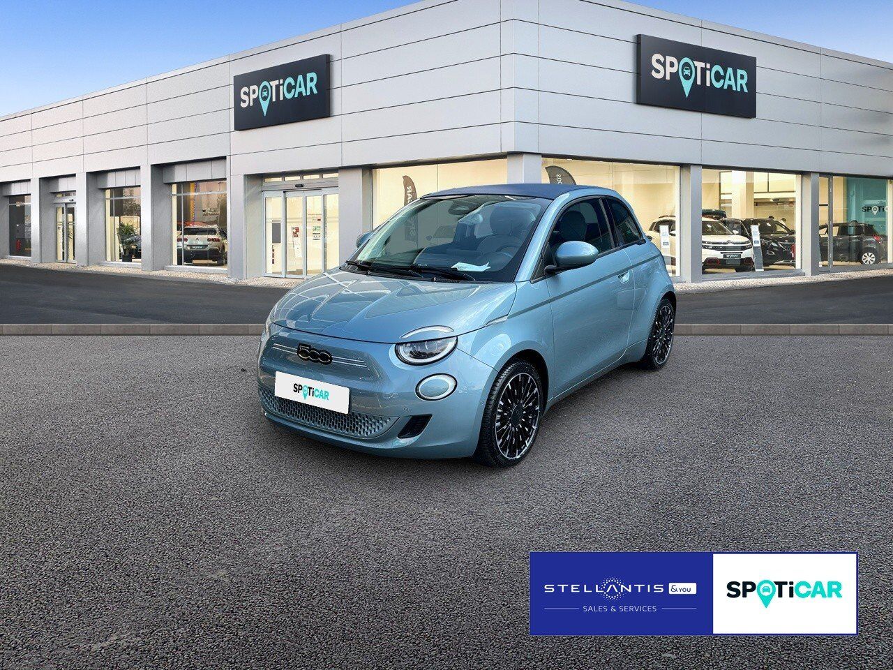 Fiat 500E C Icon Batterie h