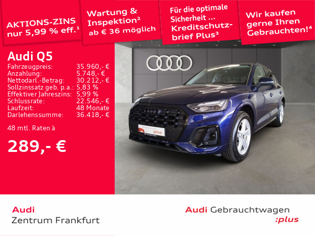 Q5 40 TDI quattro S tronic S line LED VC Tempomat
