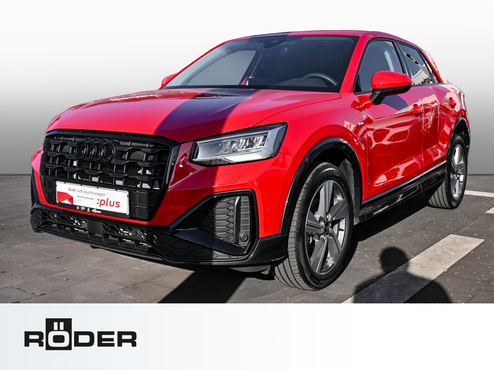 Q2 35 TFSI S line AUDI GW:plus Aktionswochen