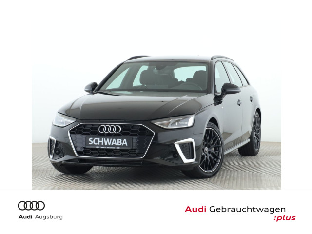 A4 Avant 40 TFSI S tronic *2x S line*ACC*NAVI*19