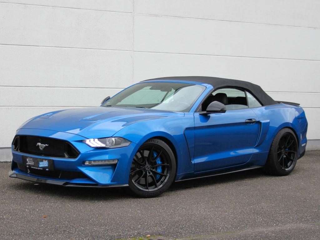 Mustang GT Convertible Shelby Deutsches Fahrzeug