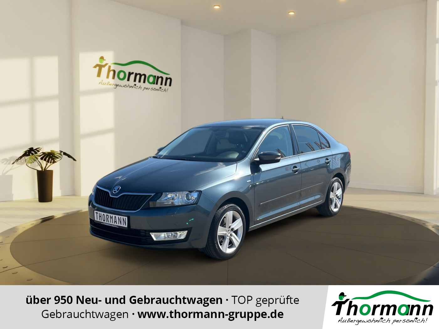 Skoda Rapid 1.2 TSI Drive