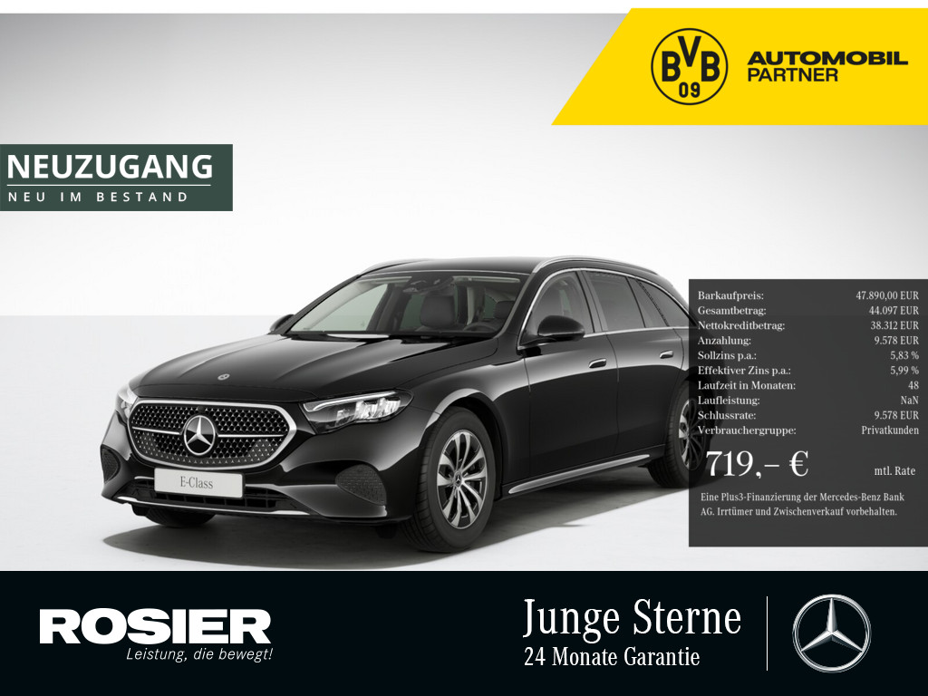 E 200 T Avantgarde Advanced