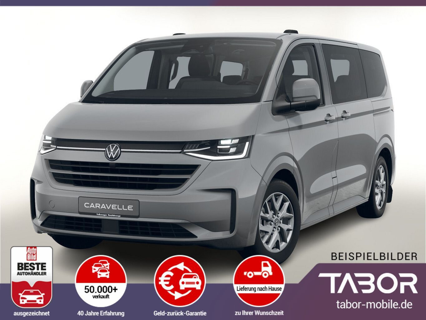 Volkswagen T7 Multivan 2.0 TDI Caravelle 150 Style DigCo