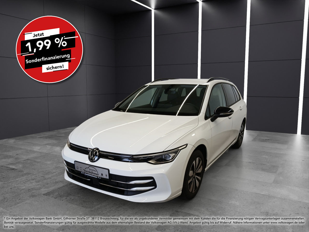 Golf Variant Goal 1.5TSI LEDPlus NAV AHK SHZ ACC