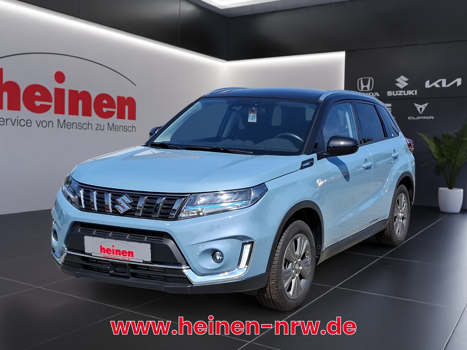 VITARA 1.4 COMFORT HYBRID NAVI LED ACC ALU