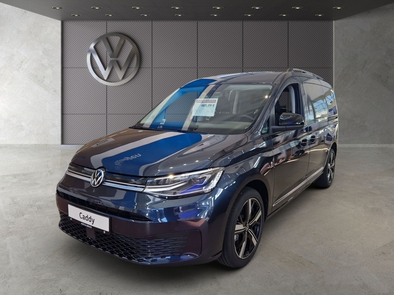 Volkswagen Caddy 2.0 l Maxi Style TDI Frontantrieb Radst 2970