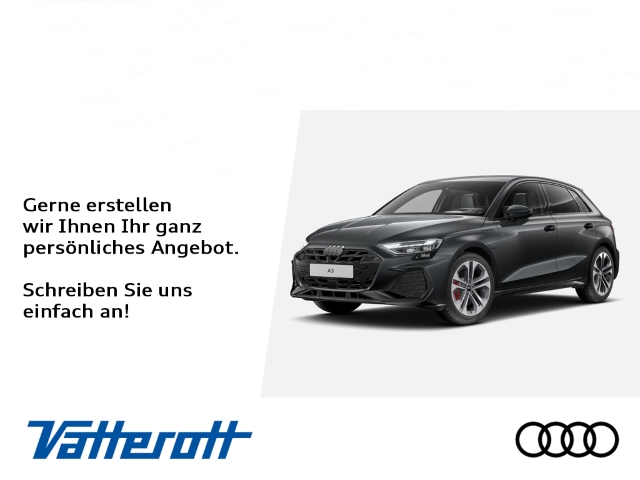 A3 Sportback S line 45 TFSIe Matrix AHK Navi CarPlay