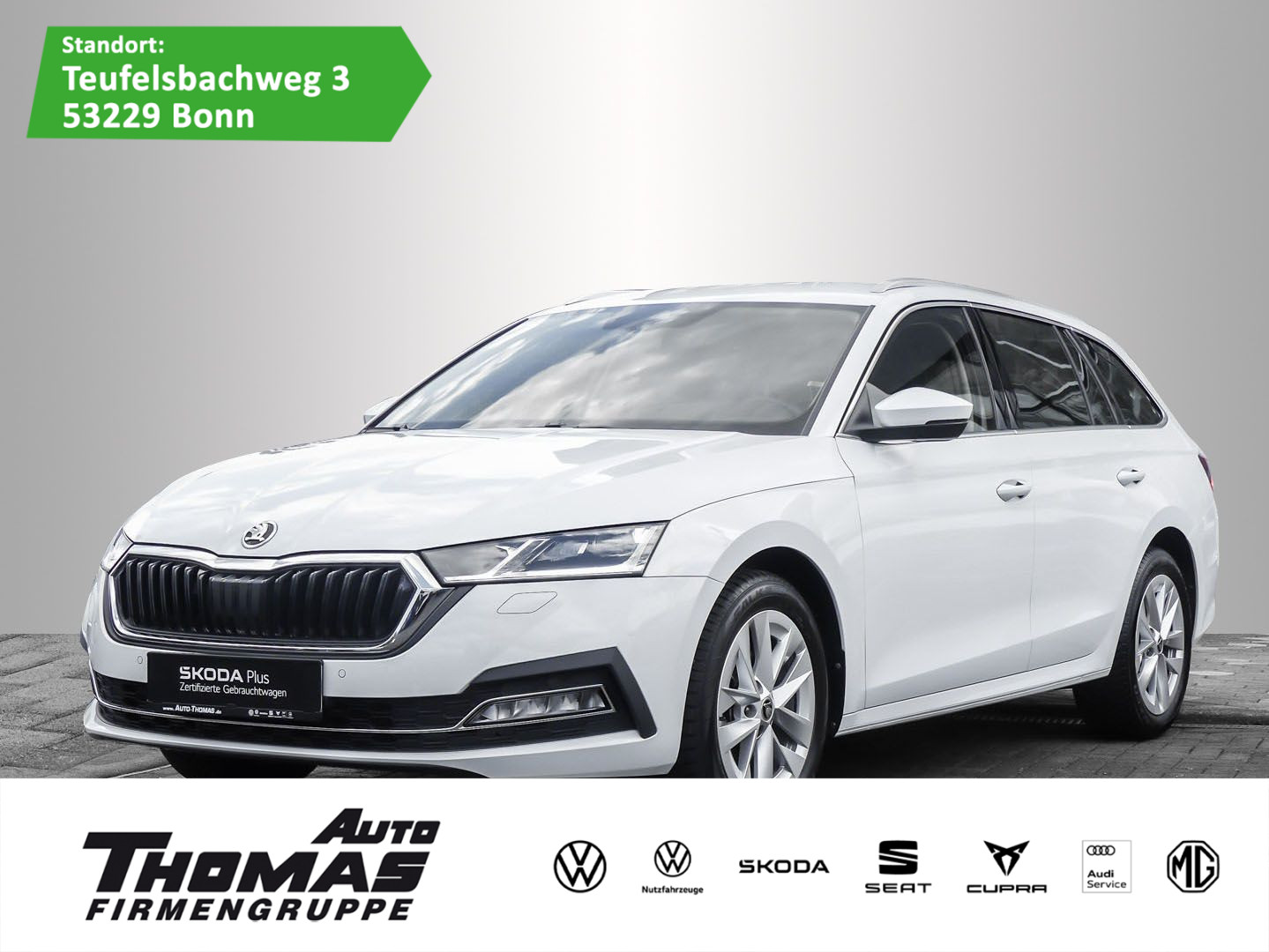Octavia Combi Style 2.0 TDI DSG LED NAVI MEMORY