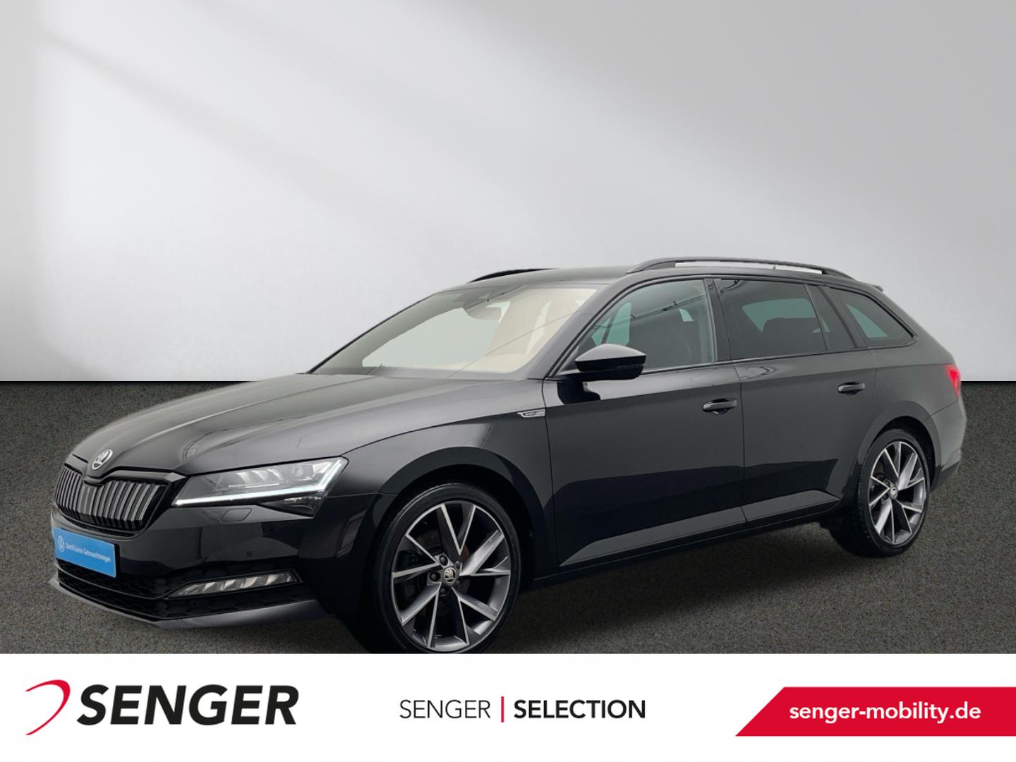 Skoda Superb 1.4 TSI Combi Sportline iV