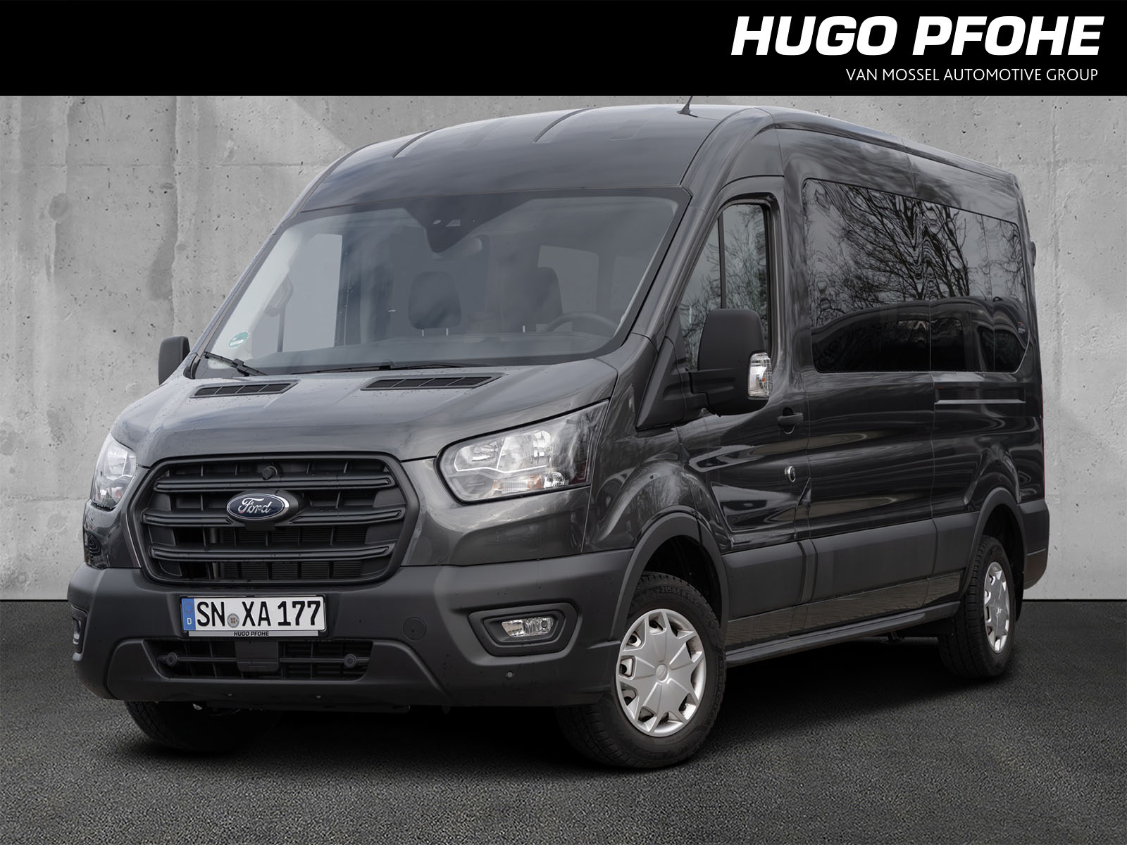 Transit Kombi Trend 310 L3 2.0 l EcoBlue . 6-Gang-Schaltgetriebe. Frontantrieb