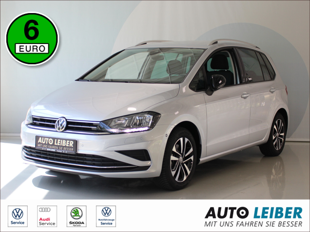Golf Sportsvan 1.5 TSI ACT OPF DSG ACC/Lane/Side