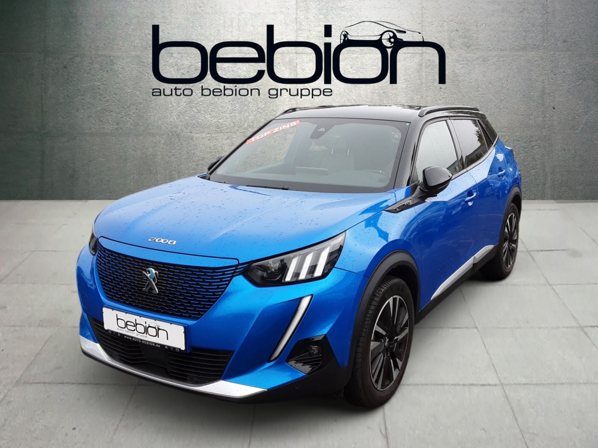 Peugeot 2008 Elektromotor 136 (e-) GT Pack FLA